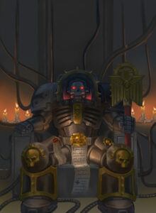 Black Templar Chaplain by ThanhVT