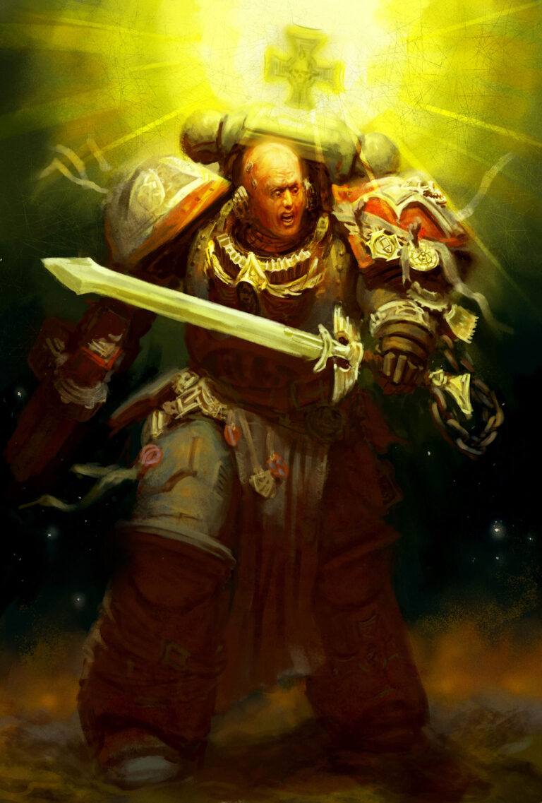 Black Templars by Reuben Blakeman 