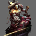 Blood Angel Apothecary by Misha Savier (Mikhail | Mikhail Savier | SavierMichael | mikhailsavier)