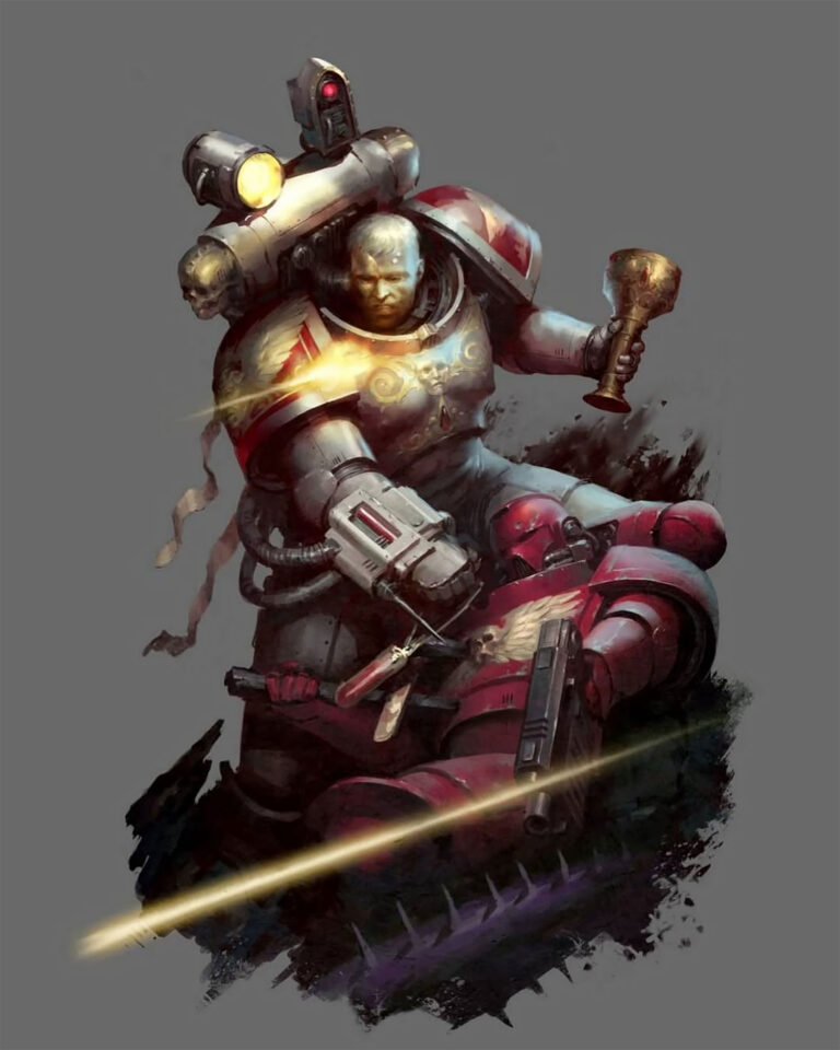 Blood Angel Apothecary by Misha Savier 