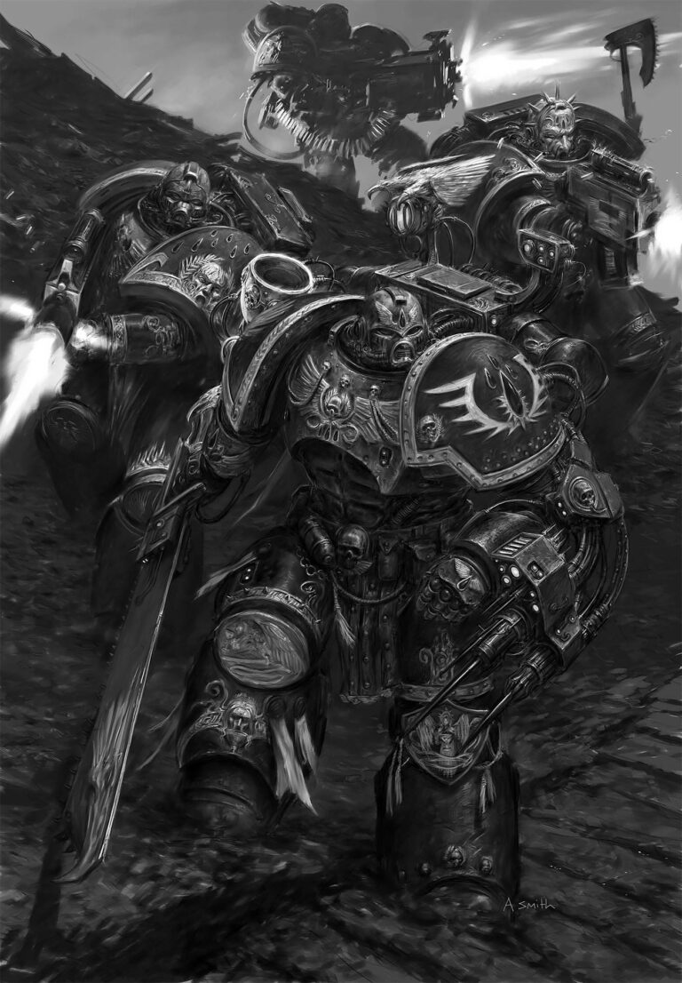 Blood Angels by Adrian Smith 