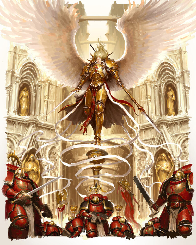 Blood Angels by Phi Nguyễn Blood Angels by Phi Nguyễn