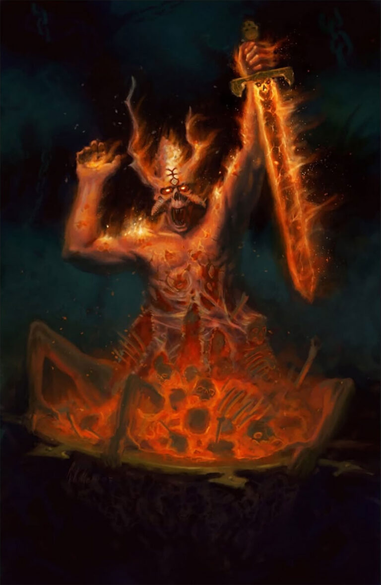 Blood for the Blood God by Reuben Blakeman 