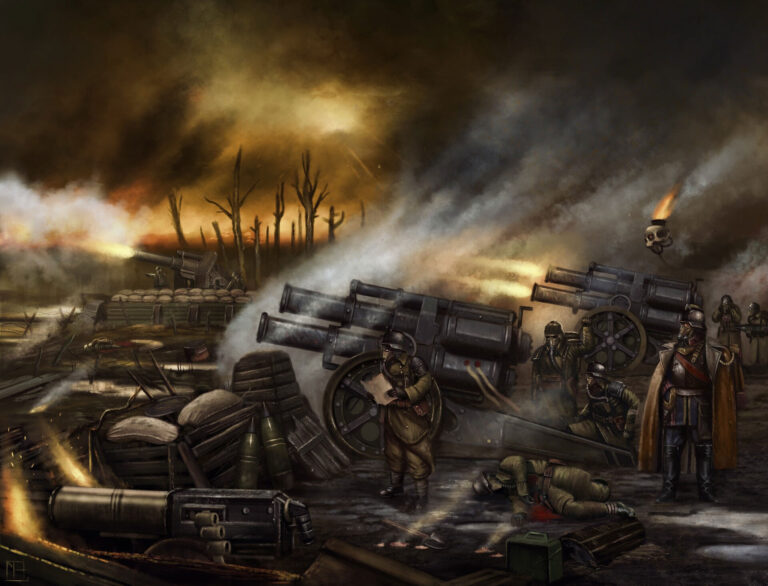 Bombardment by Yehya Haouchar