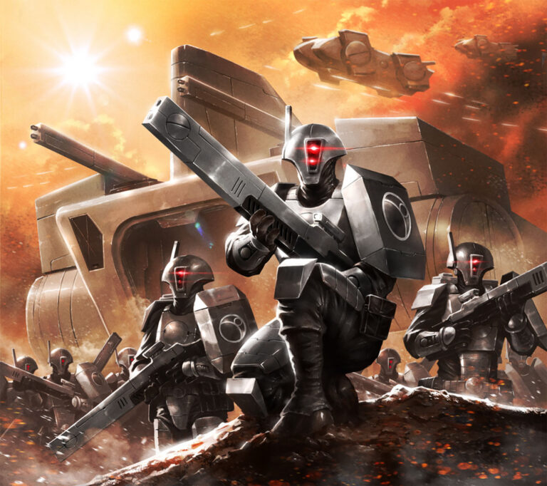 Borkan Recruits by Ameen Naksewee 