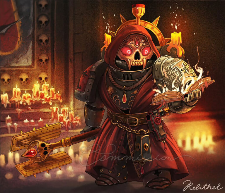 Charnel Guard Deathwatch by Relithel 