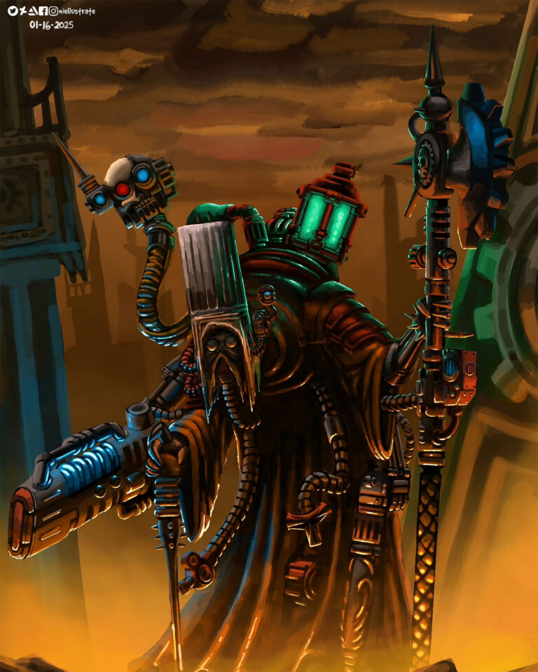Chef Mechanicum by Niellustrate Chef Mechanicum by Niellustrate