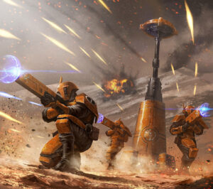 Communication Relay by Ameen Naksewee