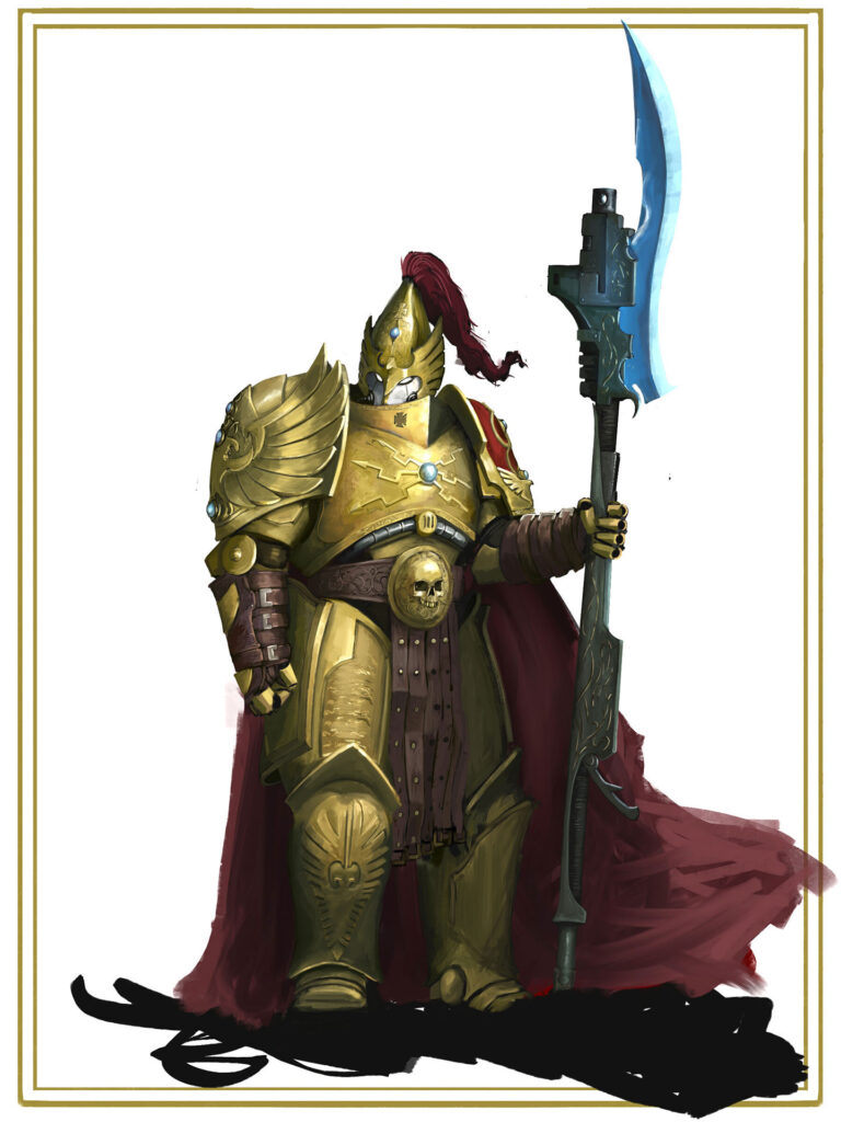 Custodes by Frederic Bertrand-Hudon