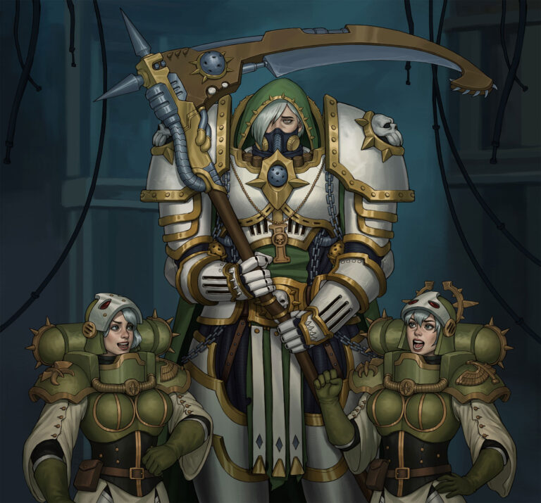 Death Guard by Yang Zheyy 