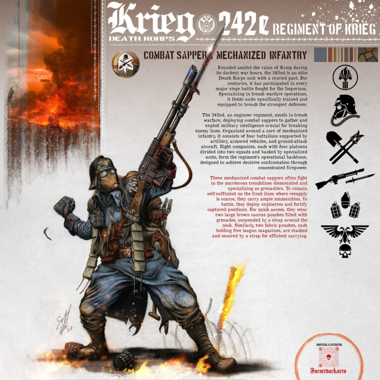 Death Korps of Krieg by Scott Ho 