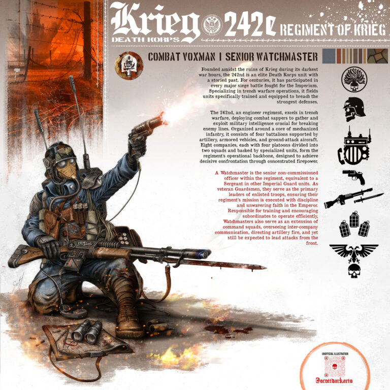 Death Korps of Krieg by Scott Ho 