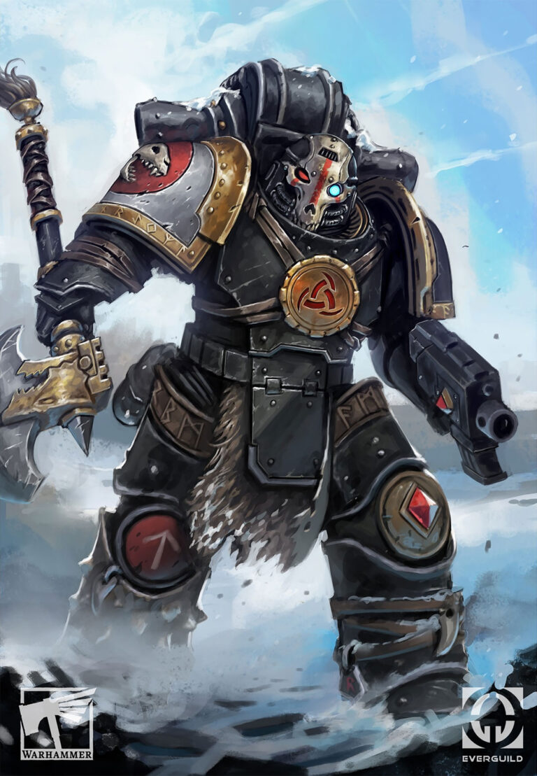 Deathsworn Veteran by Daniel Caballero 