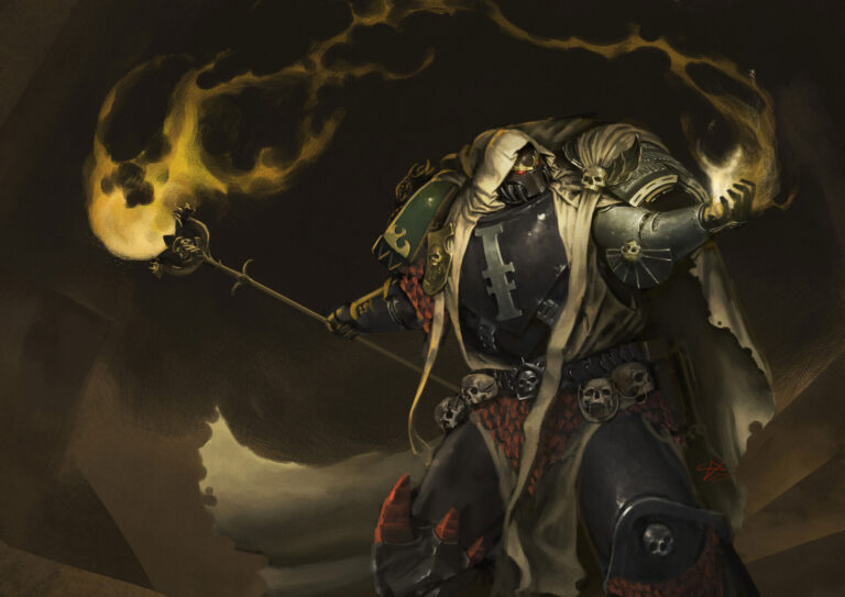 Deathwatch by Cristian Alias 