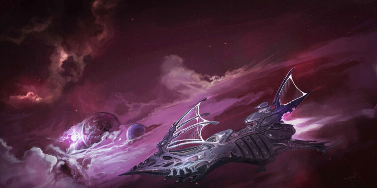 Eldar Transport by Nictanova 