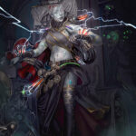 Electro Priestess by Nictanova (Gear Jumper | Nicta_nova)