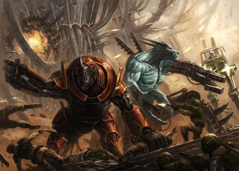 Enemy Engines by Ameen Naksewee 