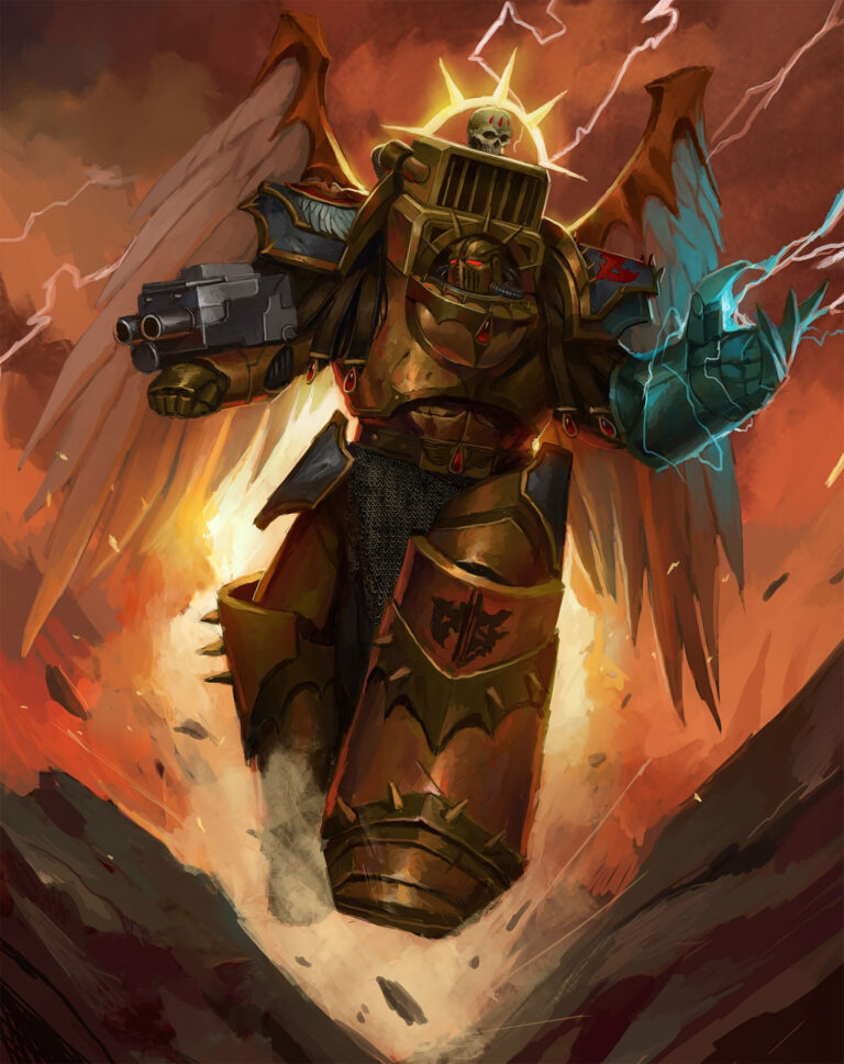 Exalted Elder by Daniel Purnama 