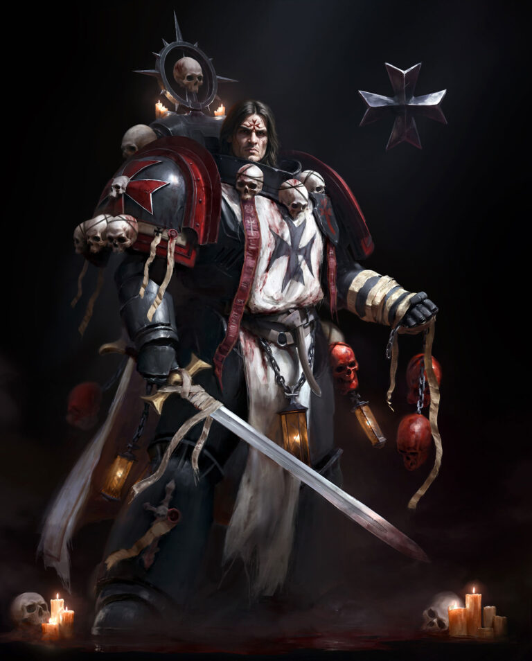 Faithful Black Templar by Daniel Batista 