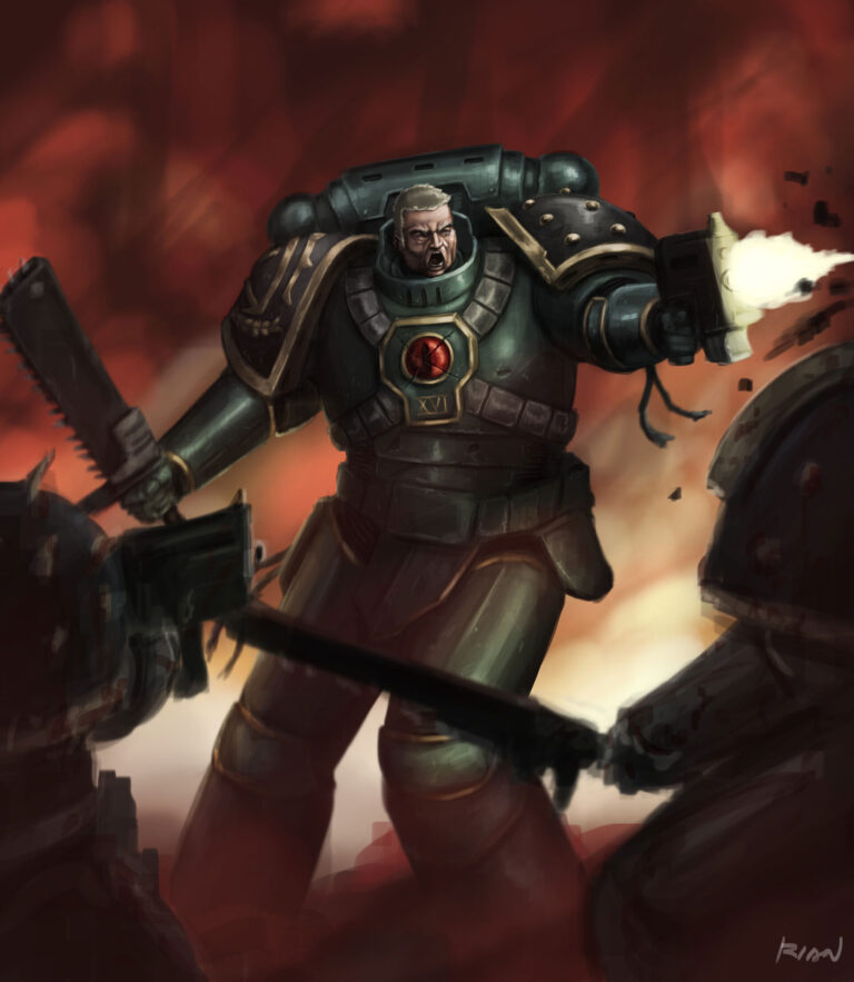Garviel Loken by Rian Macanip 