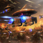 Gun Drones by Ameen Naksewee (ameeeeba | Ameen_artworks)