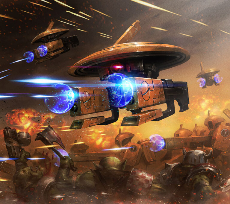 Gun Drones by Ameen Naksewee 