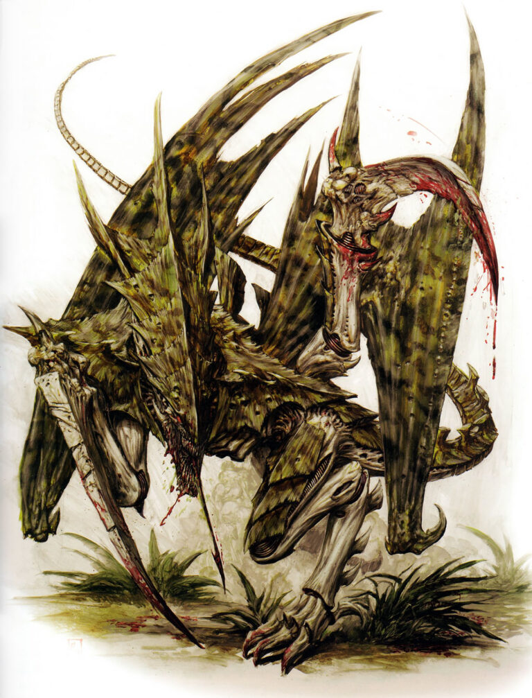 Hive Tyrant by Paul Jeacock