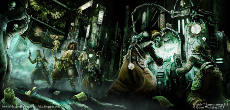 Imperium Maledictum by Sam Manley 