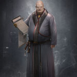 Inquisitorial Scribe by Charles Lin (charles.lin.design | charleslineart)