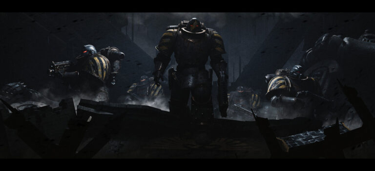 Iron Warriors by KoBOng