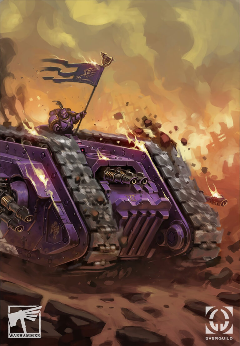 Land Raider by Daniel Caballero 