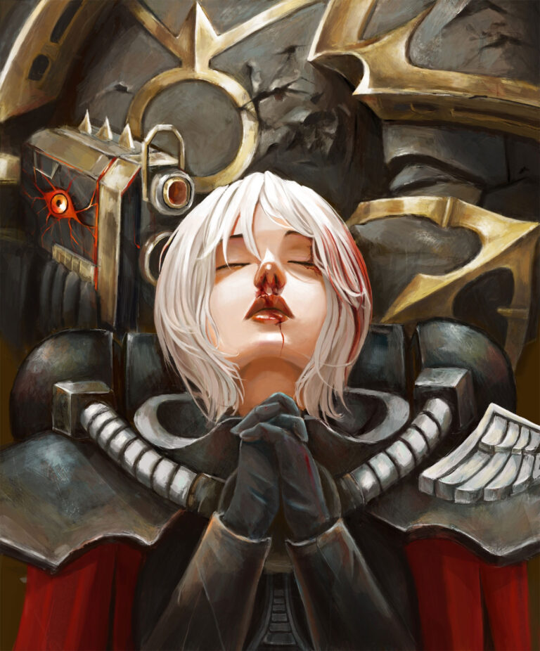Last Prayer by Trương Thiện 