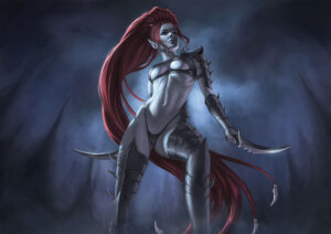 Lelith Hesperax by Tamás Patkós 