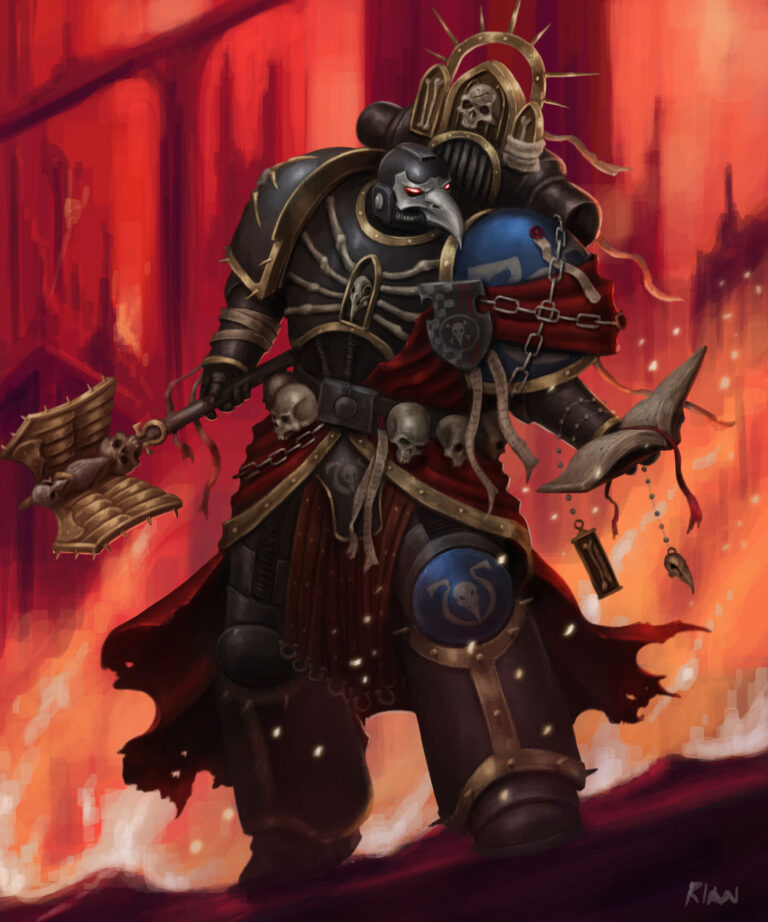 Litany of Hate by Rian Macanip 