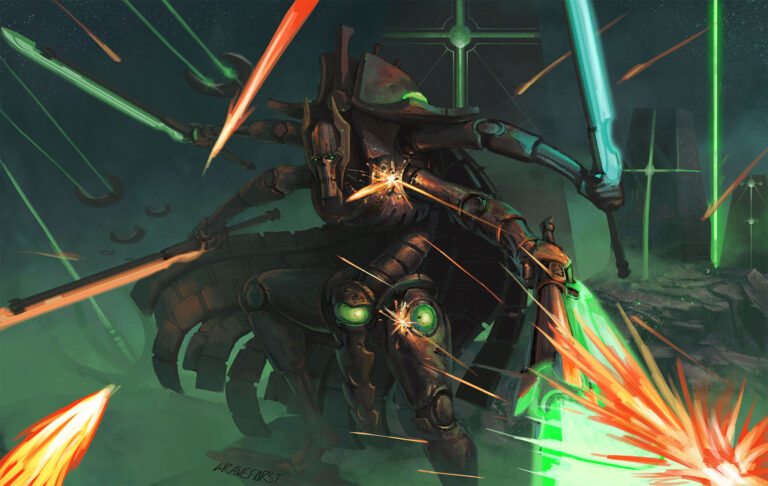 Lord Grievous by Graveforest 