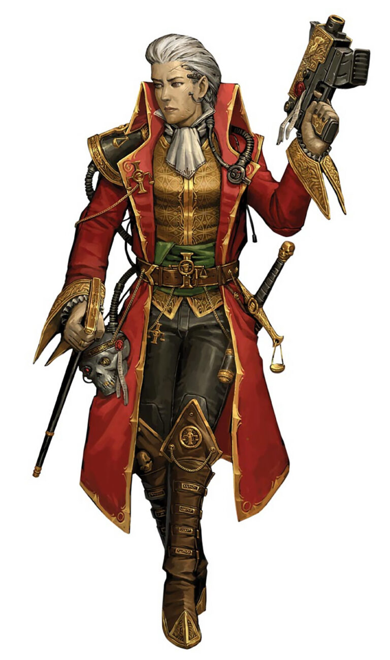 Magistrate by Ameen Naksewee 