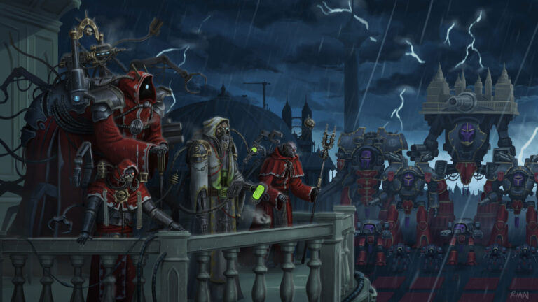 March of the Martian Gods by Rian Macanip 