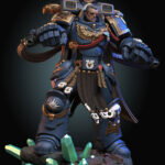 Marneus Calgar by Alexei Konev (alexeikonev)