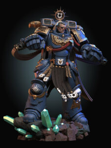 Marneus Calgar by Alexei Konev