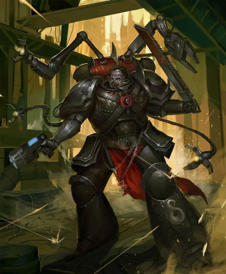 Master of the Forge by Daniel Purnama 