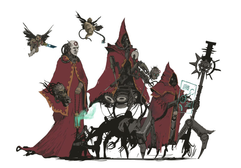 Mechanicus by Frederic Bertrand-Hudon