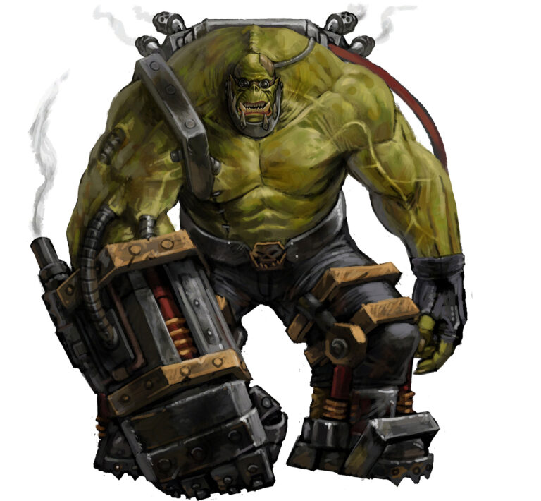 Mek-Boss by Frost Llamzon 