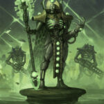 Monarchy Necron by Gauthier Redon (RaiWald | G. Redon | G-Redon | gauthier_redon.art)
