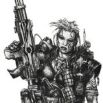 Mordant Acid-Dogs by Paul Jeacock