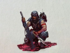 Warhammer 40K Mordant Acid-Dogs Artwork