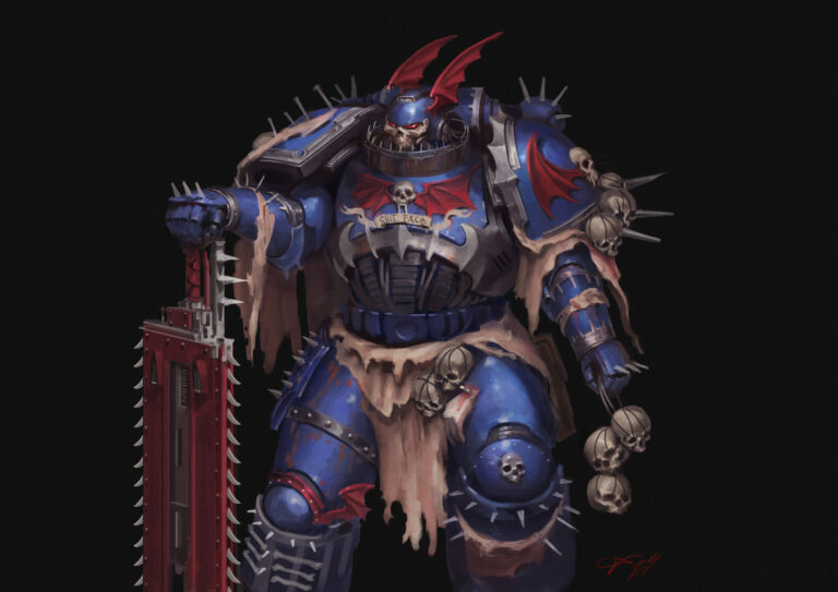 Night Lord by Cristian Alias 