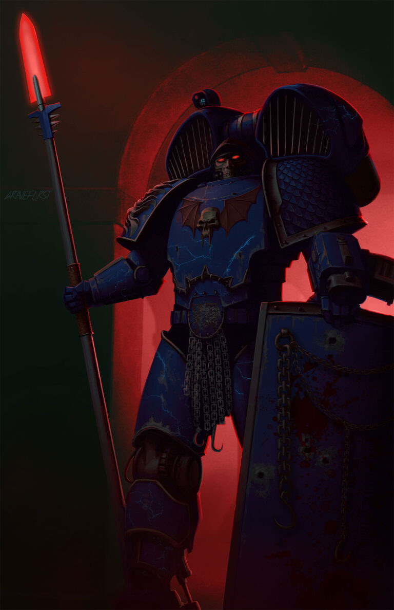 Night Lord by Graveforest 