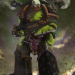Nurgle by Joseph Taylor McRae (Joe Taylor McRae | jtaylormcrae_art)