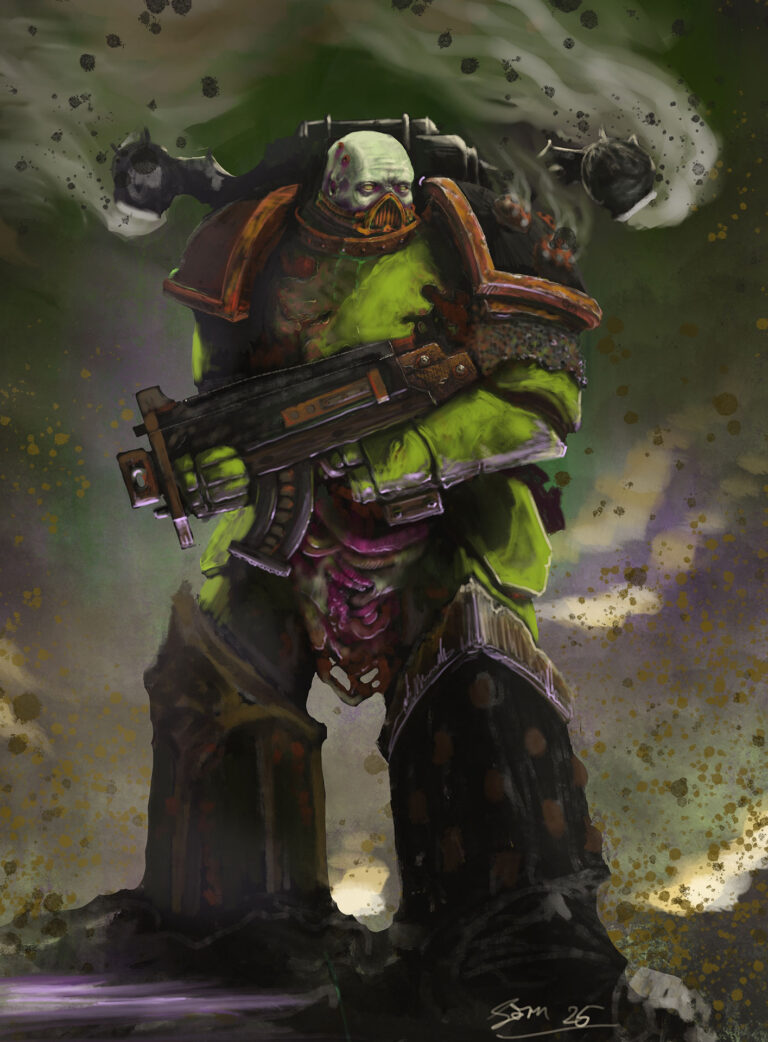 Nurgle by Joseph Taylor McRae 