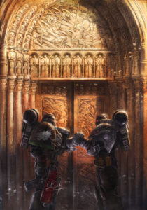 Old Friends by Ameen Naksewee